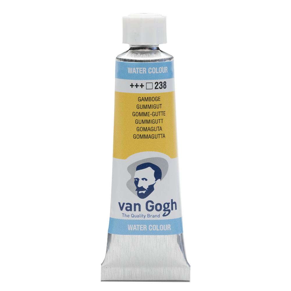 Краски акварельные "Van Gogh", 238 гуммигут, 10 мл, туба