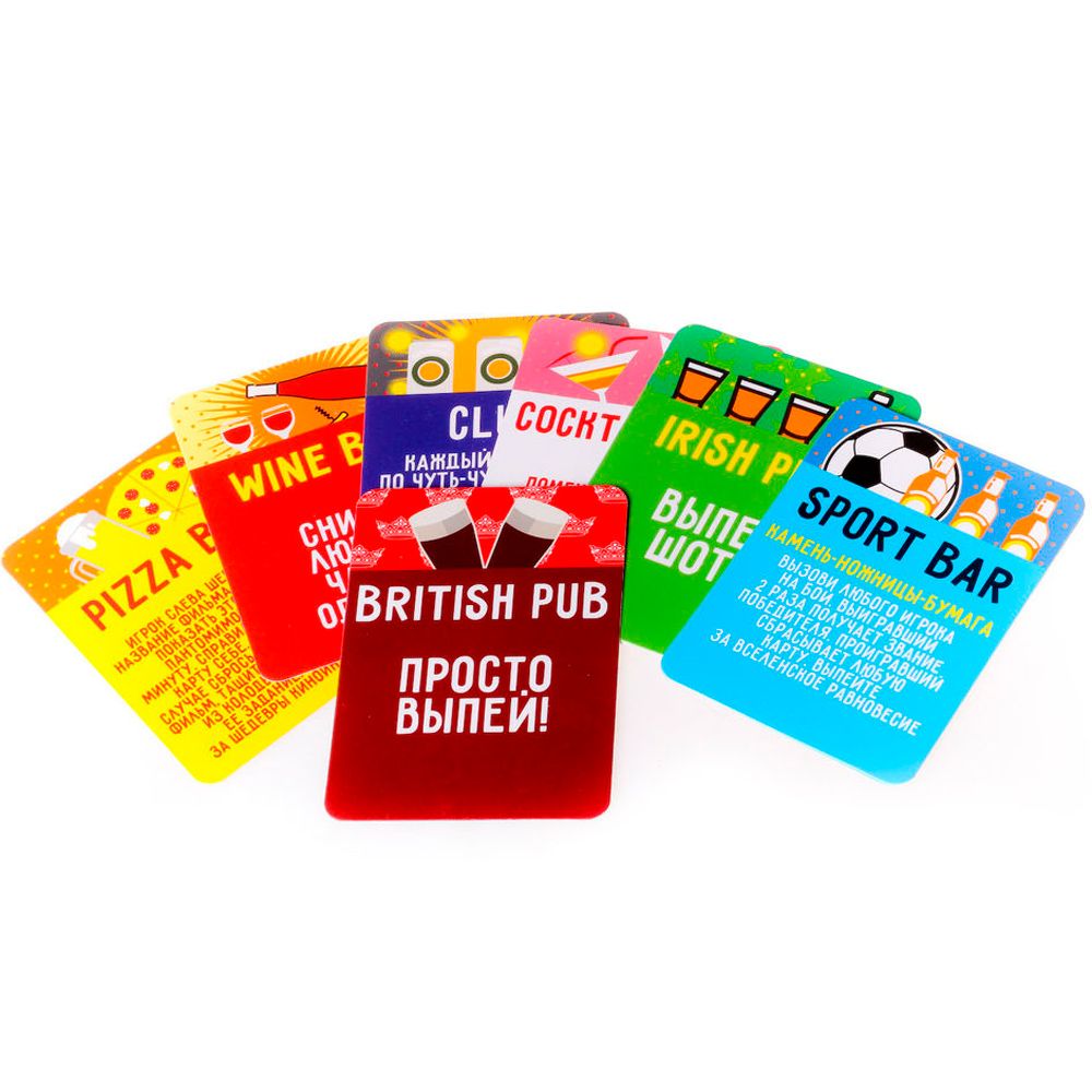 Игра настольная "Алкополия. Тур по барам" - 5