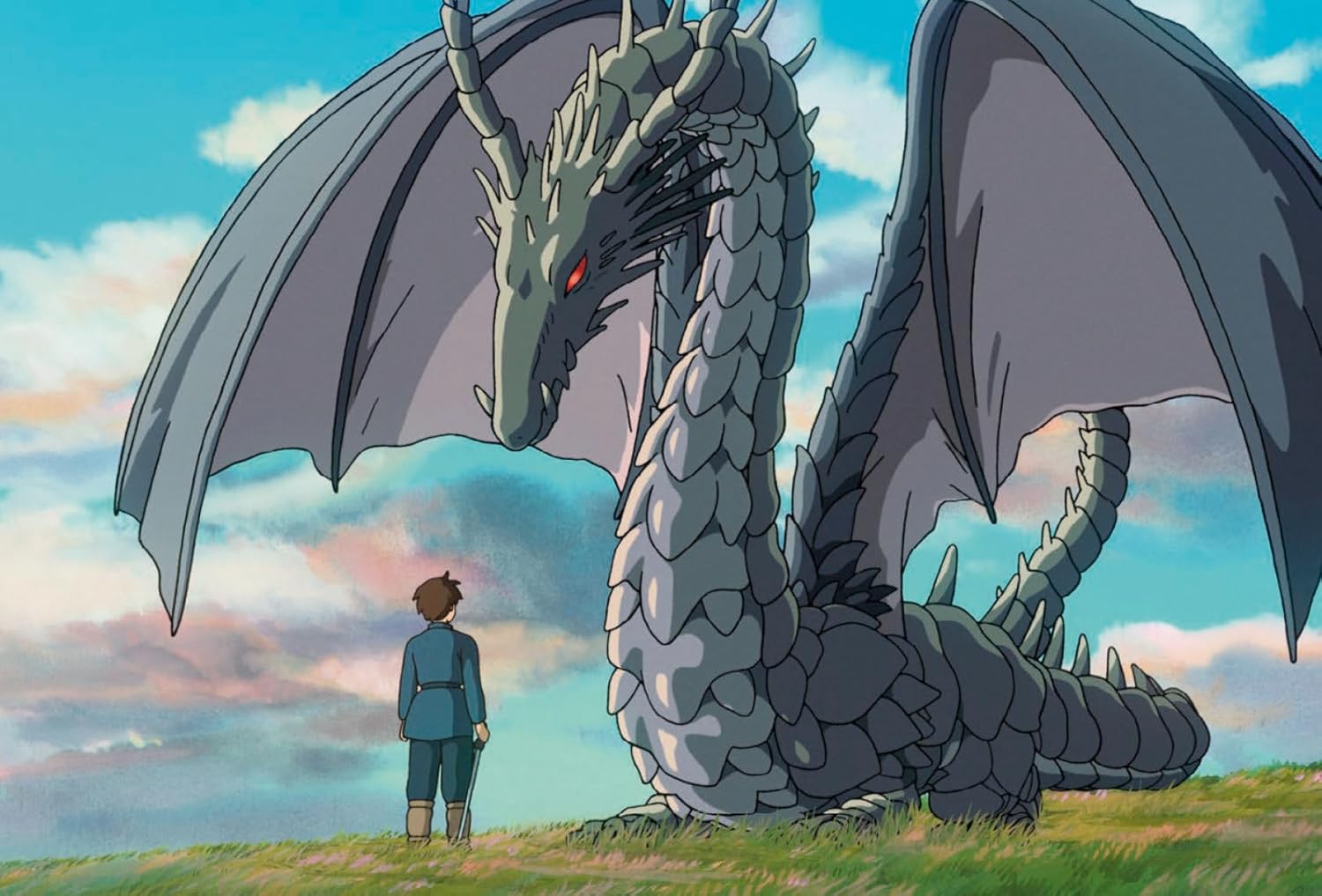 Открытки на английском языке "Studio Ghibli. 100 Collectible Postcards Vol. 2" - 6