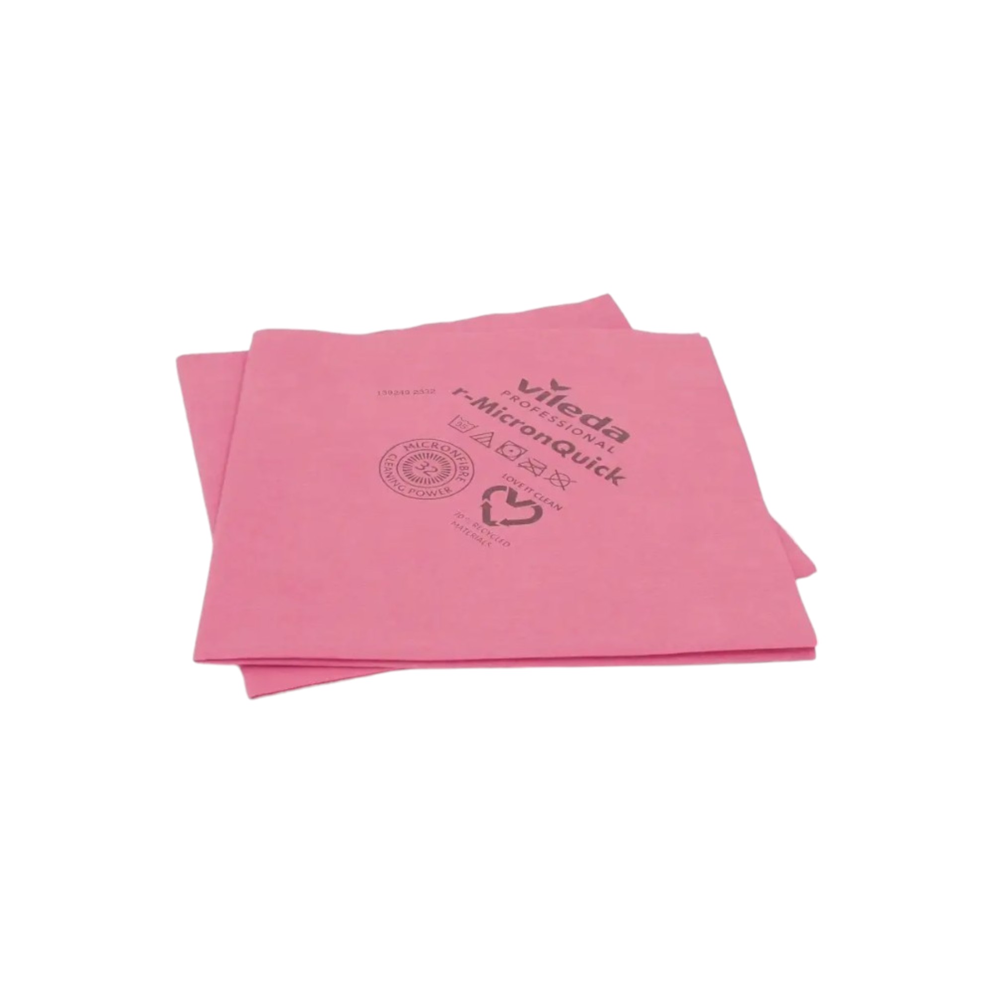 Салфетка из микроволокна "р-МикронКвик", 38х40 см, красный, 5 шт./уп.