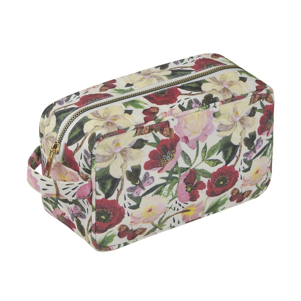 Косметичка "Flora. Пионы", 23х14х10 см