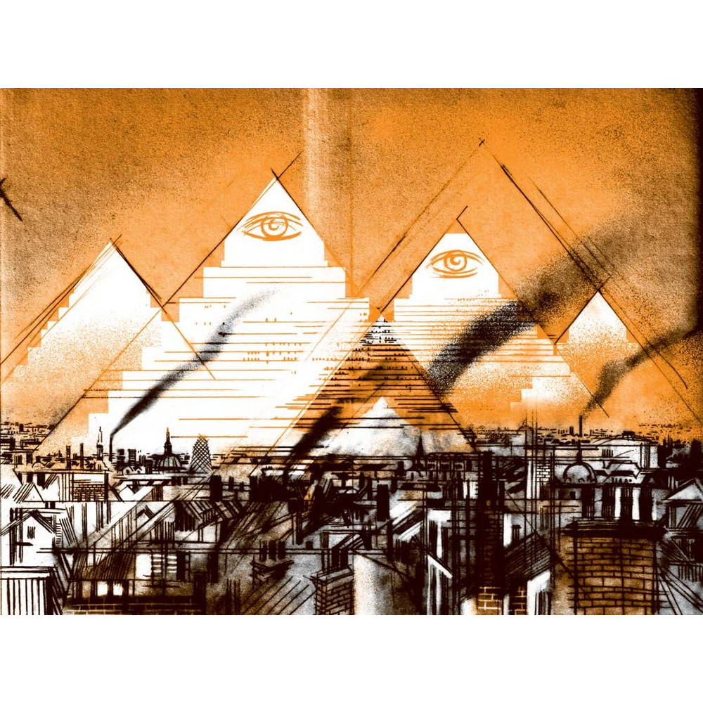 Книга "1984. Вечные истории. Иллюстрированная классика", Джордж Оруэлл