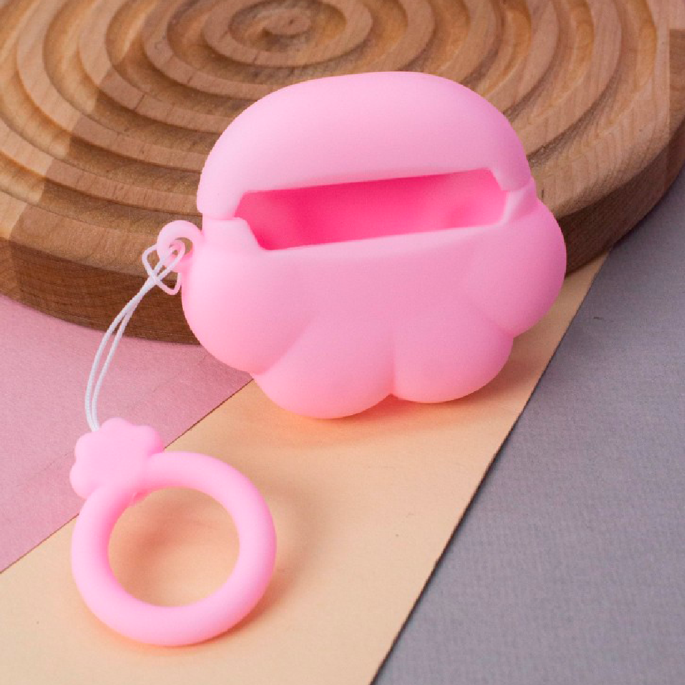 Чехол для наушников AirPods 3 "Cat foot", розовый - 3