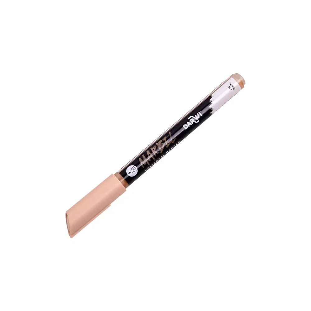 Маркер акриловый "Darwi.Marbel" 425, нюдовый - 4