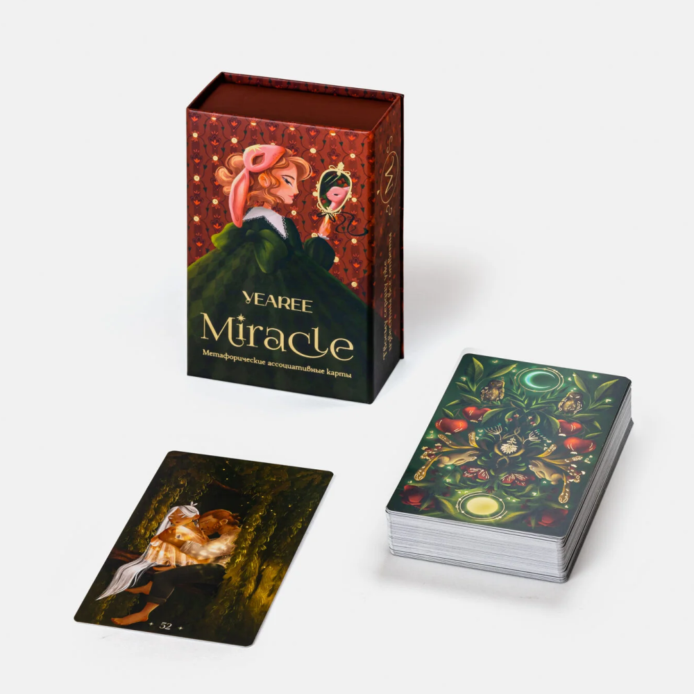 Карты "Метафорические ассоциативные карты Yearee Miracle Gold" - 3