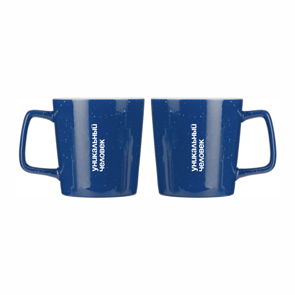 Кружка «Уникальный человек», 320 мл, синий 