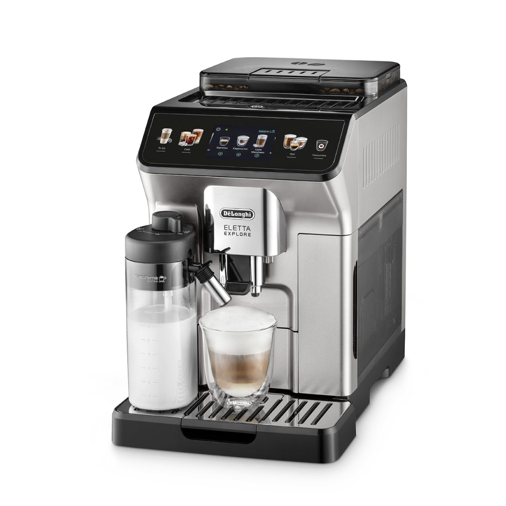 Кофемашина DeLonghi ECAM 450 55 S