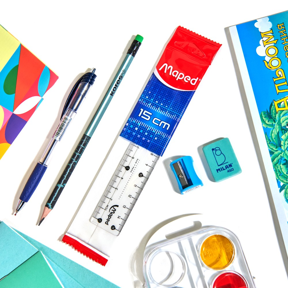 Набор первоклассника «Офистон Маркет», 25 предметов - 6