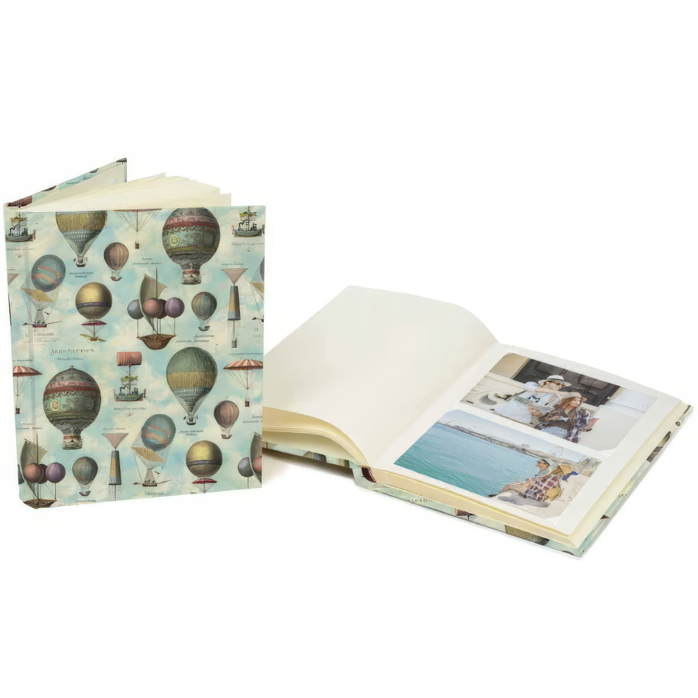 Альбом для фото "Air balloons", 23х30 см, 60 страниц, голубой