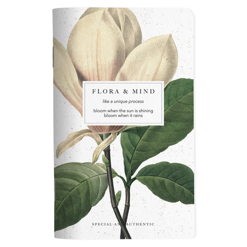 Планнер настольный "Flora магнолия", недатированный, 32 листа