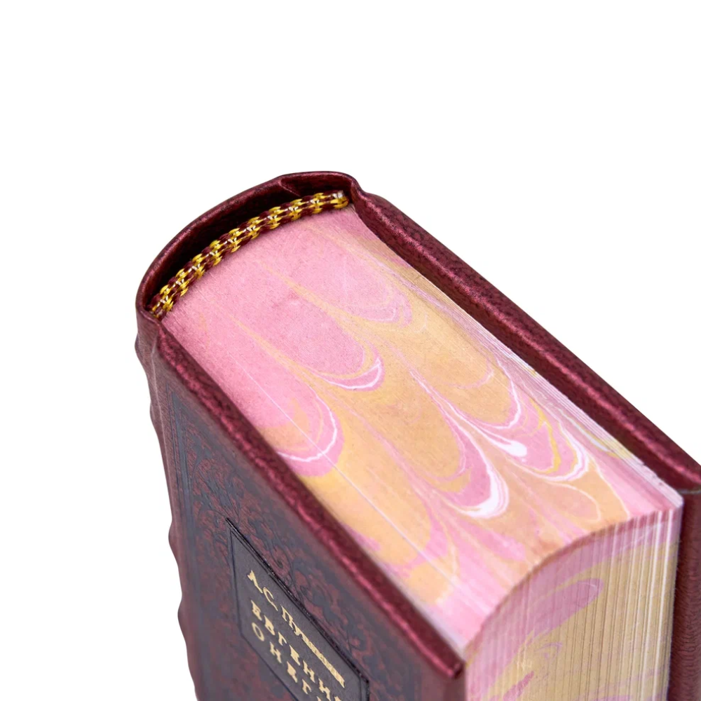 Книга-мини "Евгений Онегин", Александр Пушкин, 44х59 мм, ассорти - 5