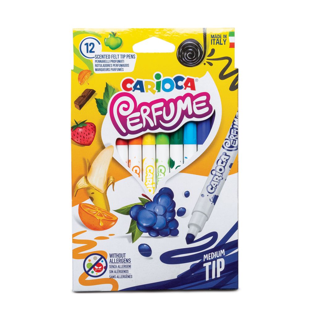 Фломастеры "Perfume", 12 шт