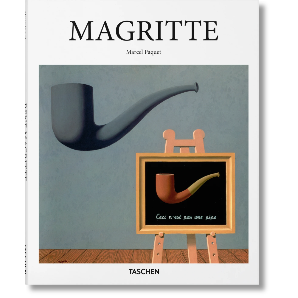 Книга на английском языке "Basic Art. Magritte" 