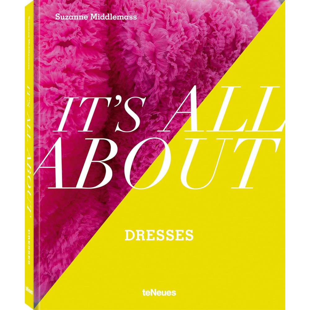 Книга на английском языке "It’s All About Dresses" HB, Suzanne Middlemass