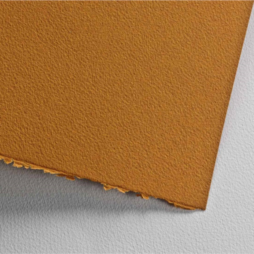 Бумага для смешанных техник "Fabriano. Cromia", 50х65 см, 220 г, охра