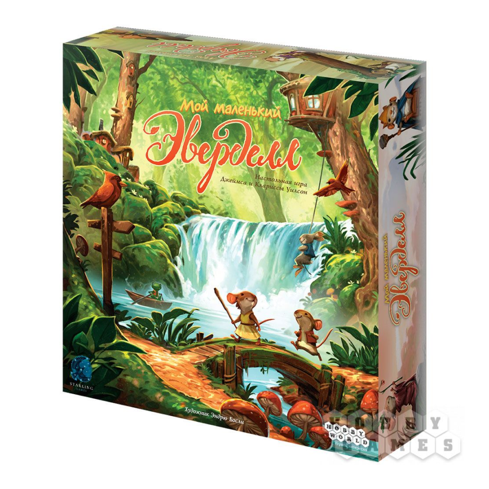 Игра настольная "Мой маленький Эверделл"