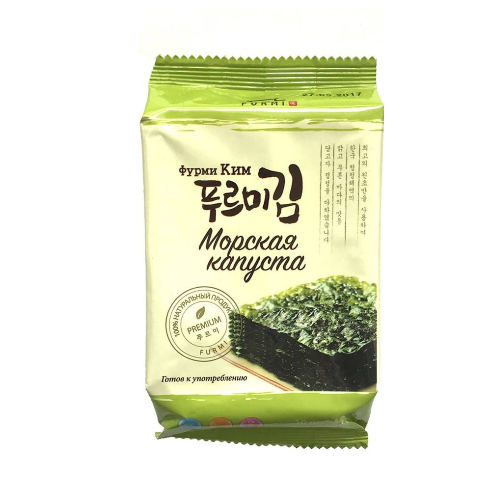 Капуста морская "Furmi Kim", 5 гр