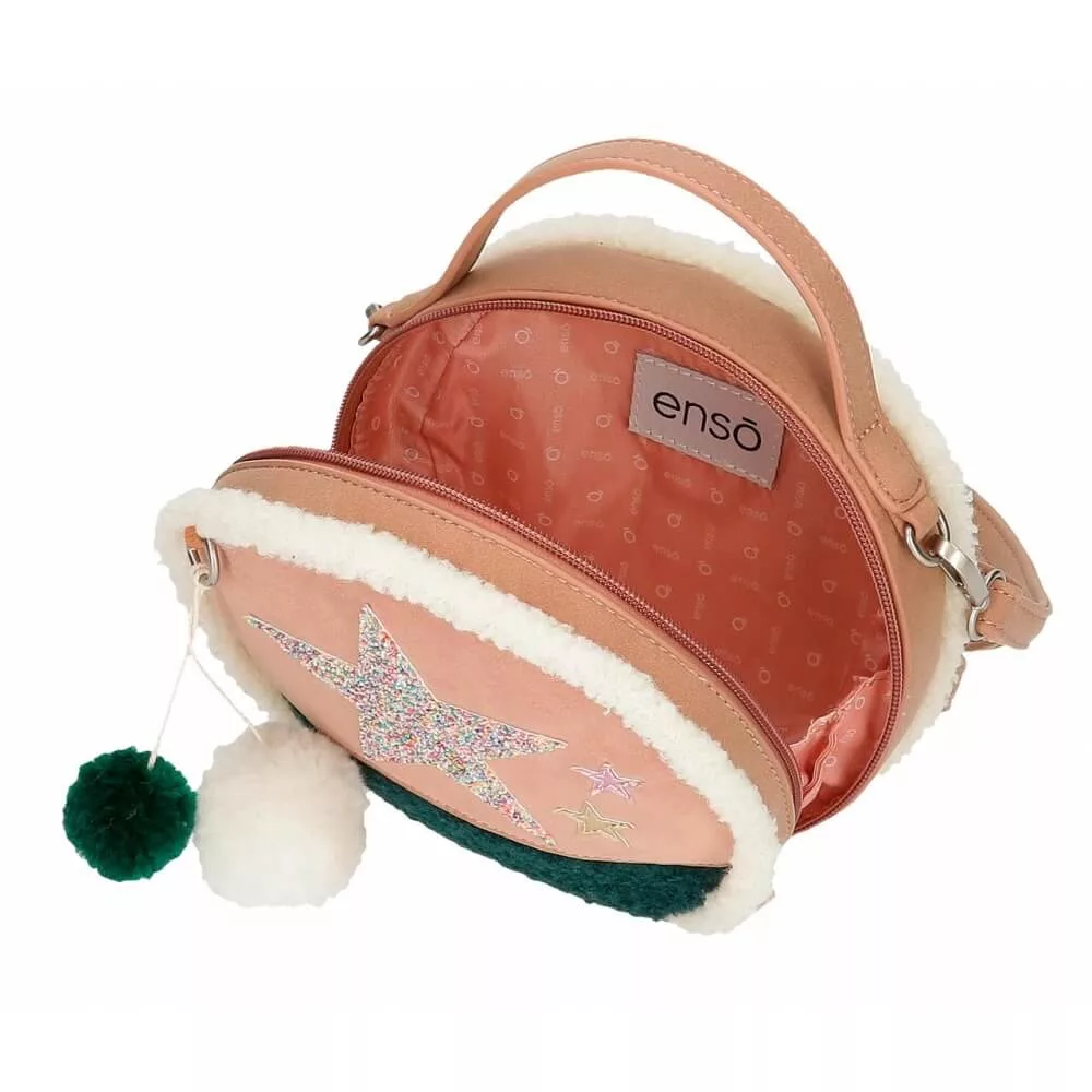 Сумка "Shine Stars", полиэстер, розовый - 4