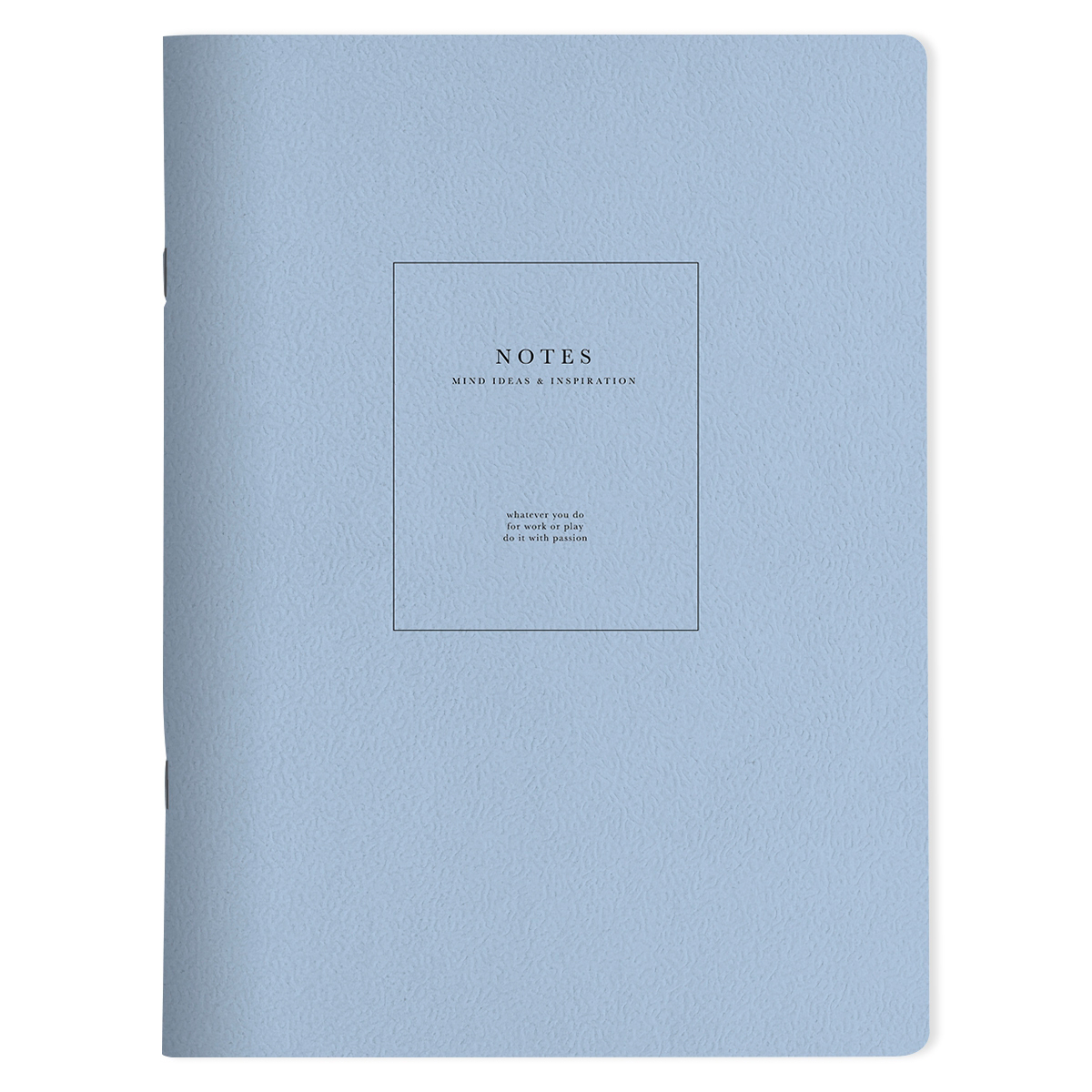 Тетрадь "Notes", А4, 48 листов, клетка, голубой
