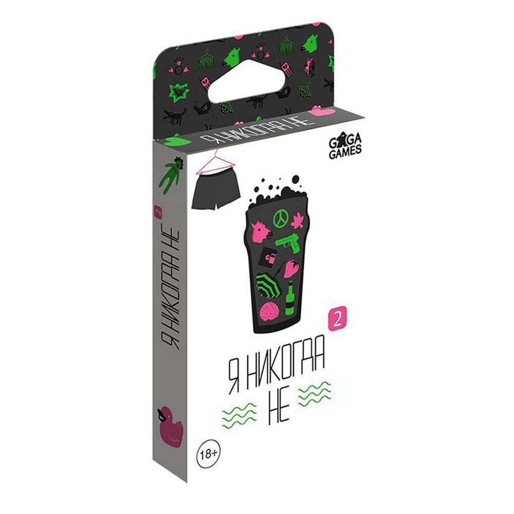 Игра настольная "Я никогда не… 2"
