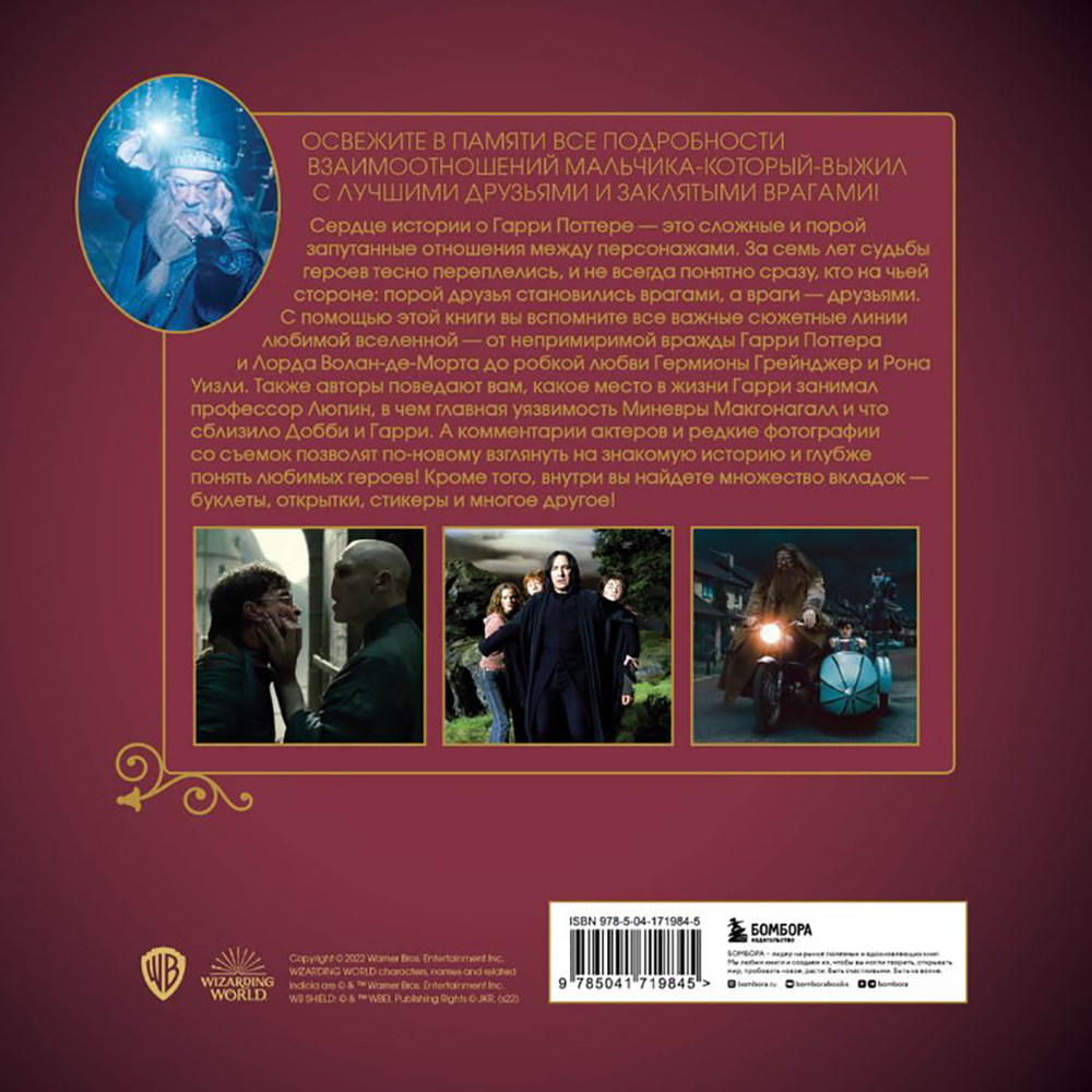 Книга "Гарри Поттер. Друзья и враги. Путеводитель по персонажам магической вселенной" - 6