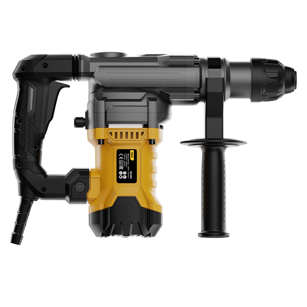 Перфоратор Deli YS EDC369, 1500 Вт, 5.5 Дж, SDS-PLUS, 3 режима - 5