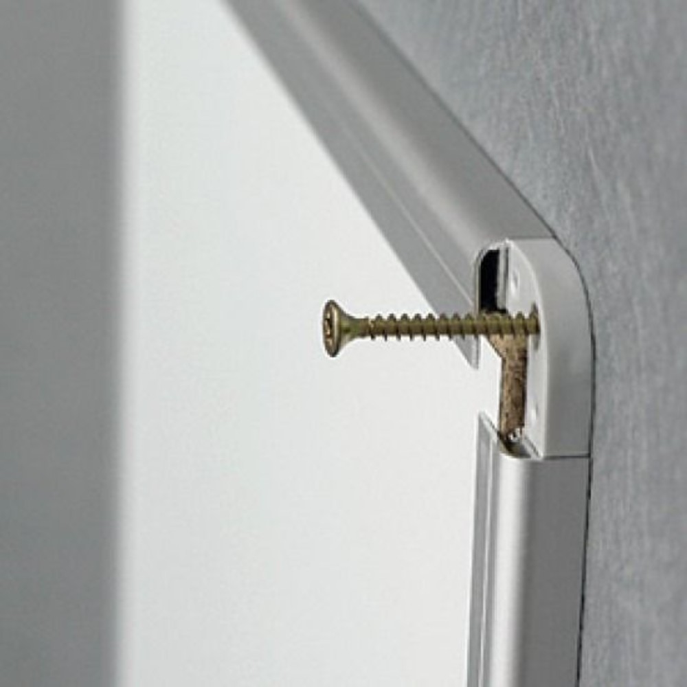 Магнитная доска с керамическим покрытием белая, 90x120 см, -30% - 4