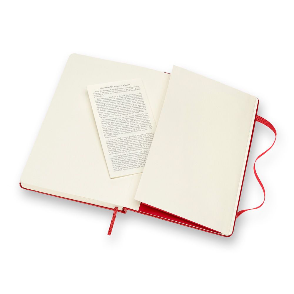 Блокнот "Classic Large", А5, 120 листов, клетка, красный - 5