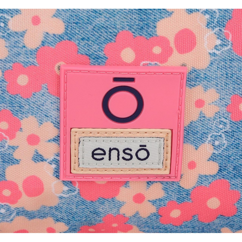 Рюкзак школьный Enso "Little dreams" S, голубой, розовый - 7