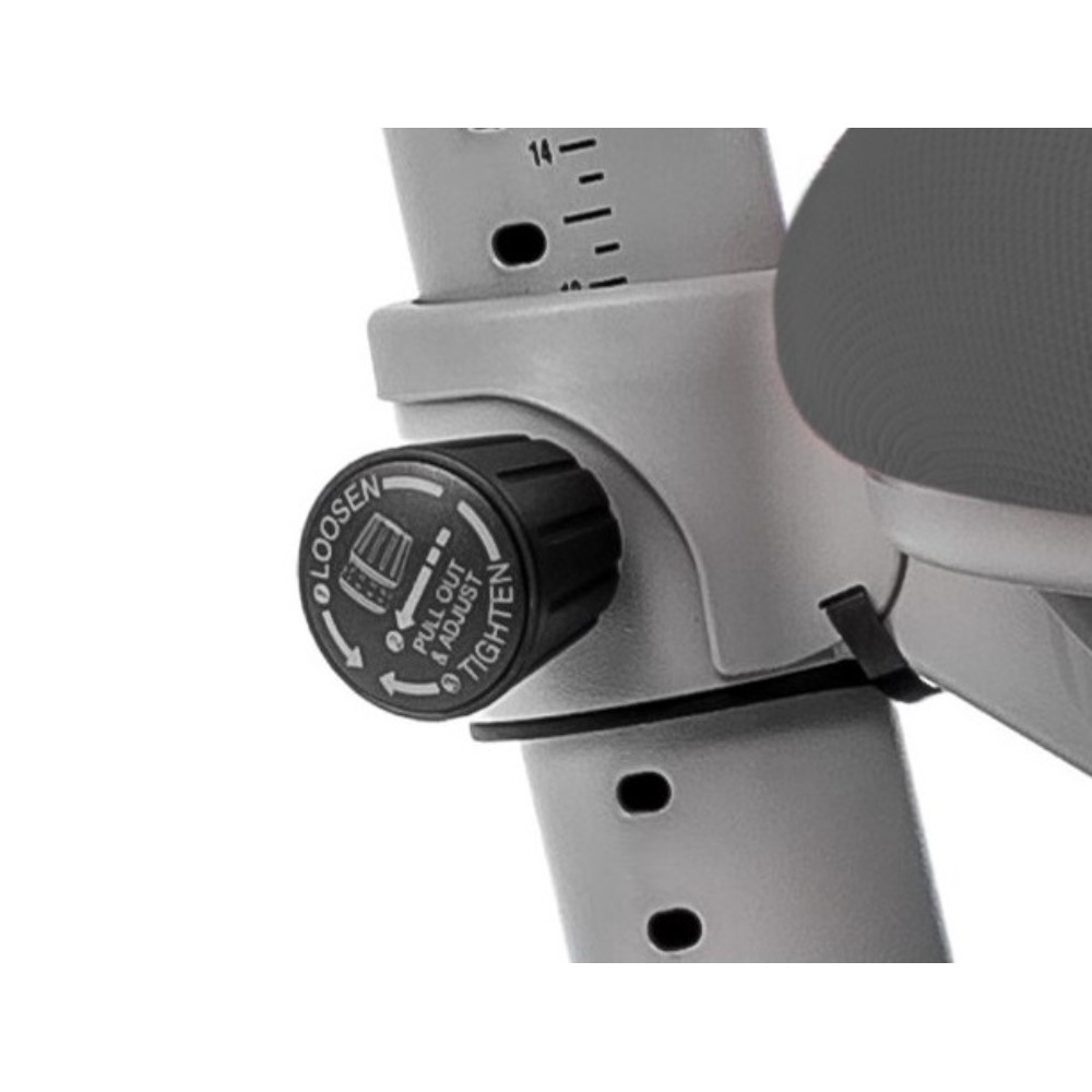 Кресло детское Comf-Pro Match Chair, ткань, серый, пластик, корпус черный, серый, с чехлом салатовым - 6