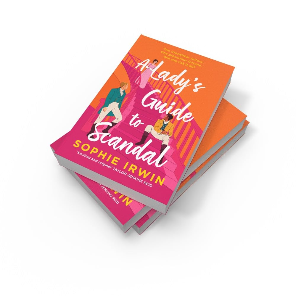 Книга на английском языке "A Lady`S Guide To Scandal", Sophie Irwin - 3