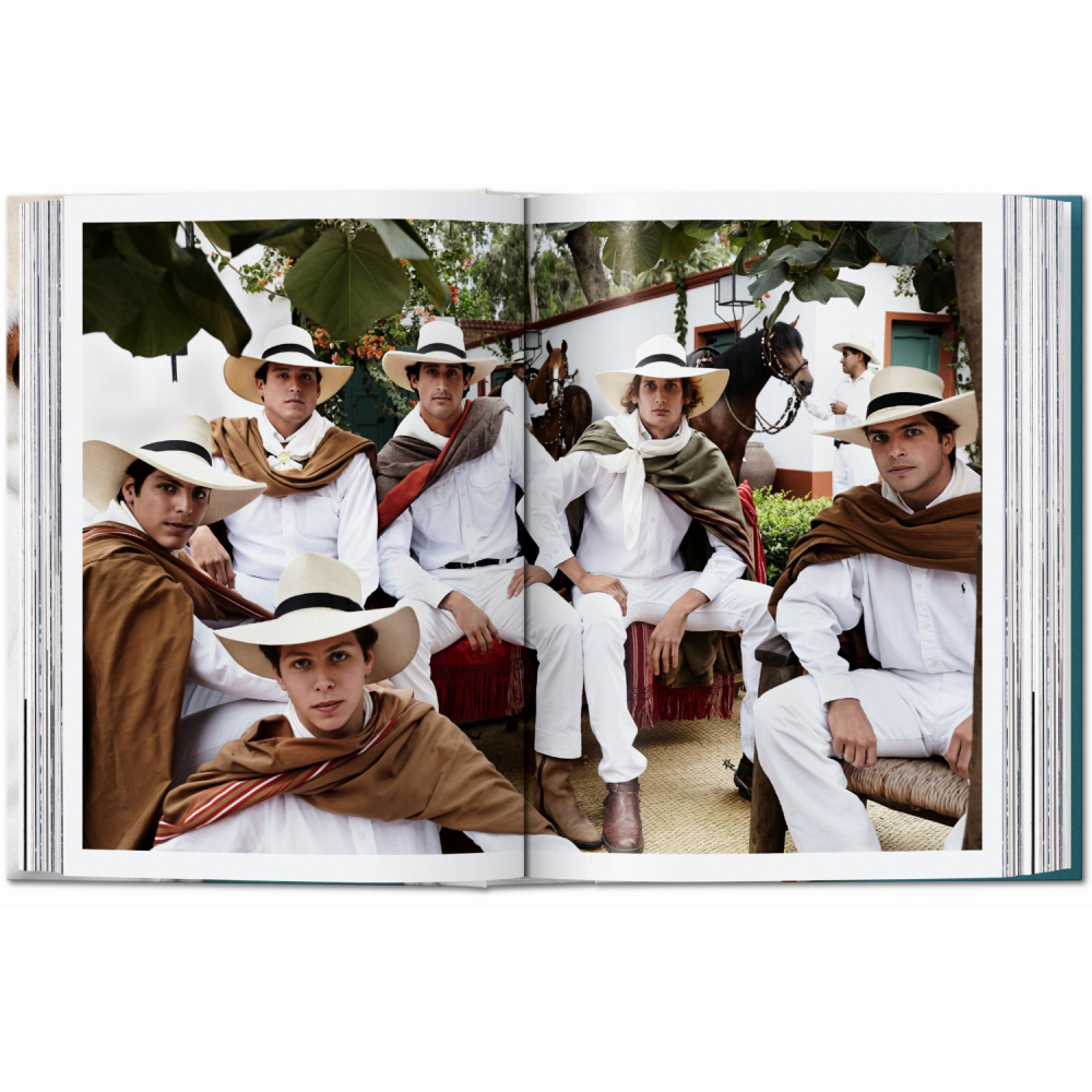 Книга на английском языке "Mario Testino. SIR", Pierre Borhan - 5