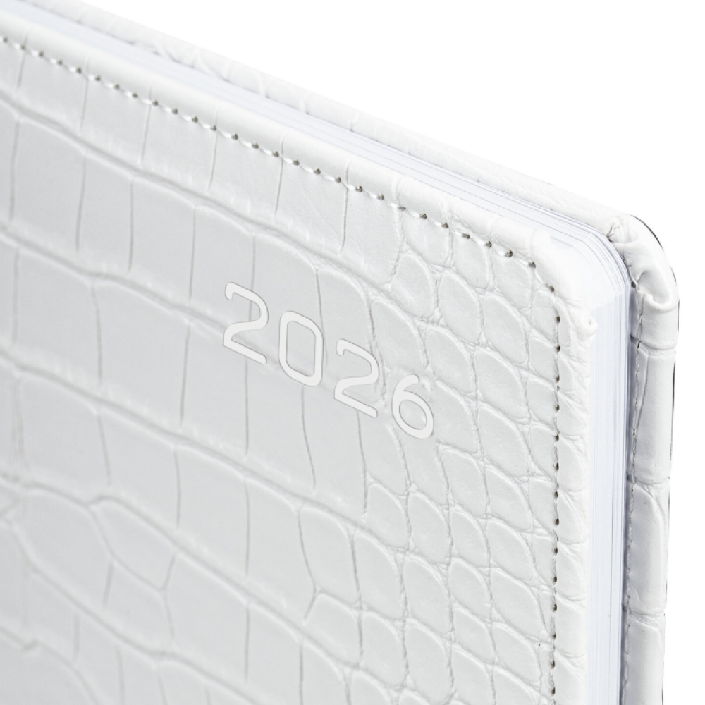 Еженедельник датированный "Party", на магните, белый, 2026 - 3