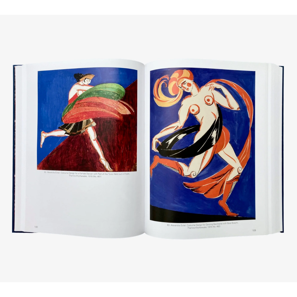 Книга на английском языке "Masterpieces of Russian Stage Design 1880-1930", John Bowlt, Nikita Lobanov-Rostovsky, Nina Lobanov-Rostovsky - 11