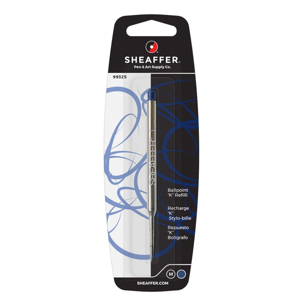 Стержень шариковый "Sheaffer K", М, синий