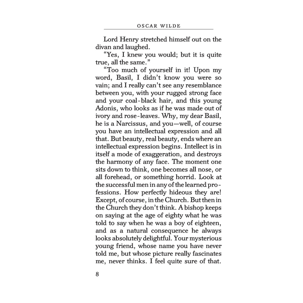 Книга на английском языке "The Picture of Dorian Gray", Оскар Уайлд - 8