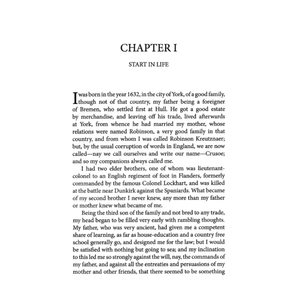Книга на английском языке "Robinson Crusoe", Defoe D., ill. Robert Ingpen - 3