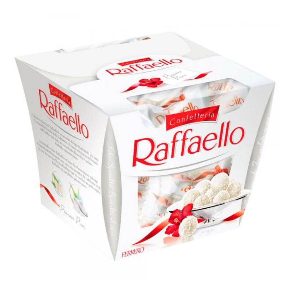 Конфеты "Raffaello", 150 г