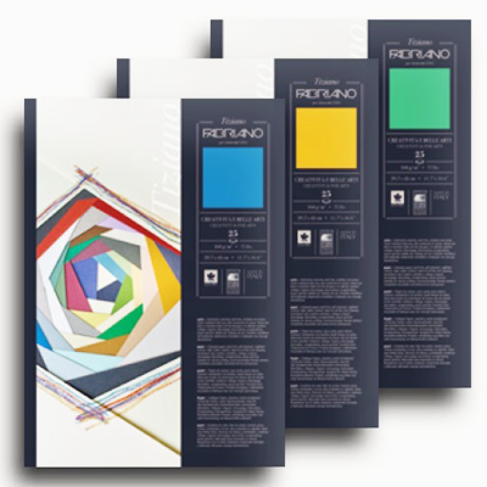 Бумага для пастели "Tiziano", А4, 160 г/м2, сине-голубой