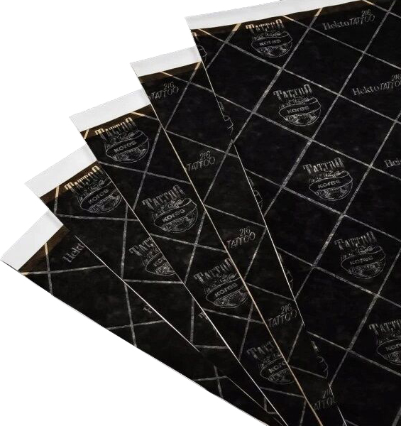 Бумага копировальная для татуировок "Kores Tattoo", A4, 100 листов - 3