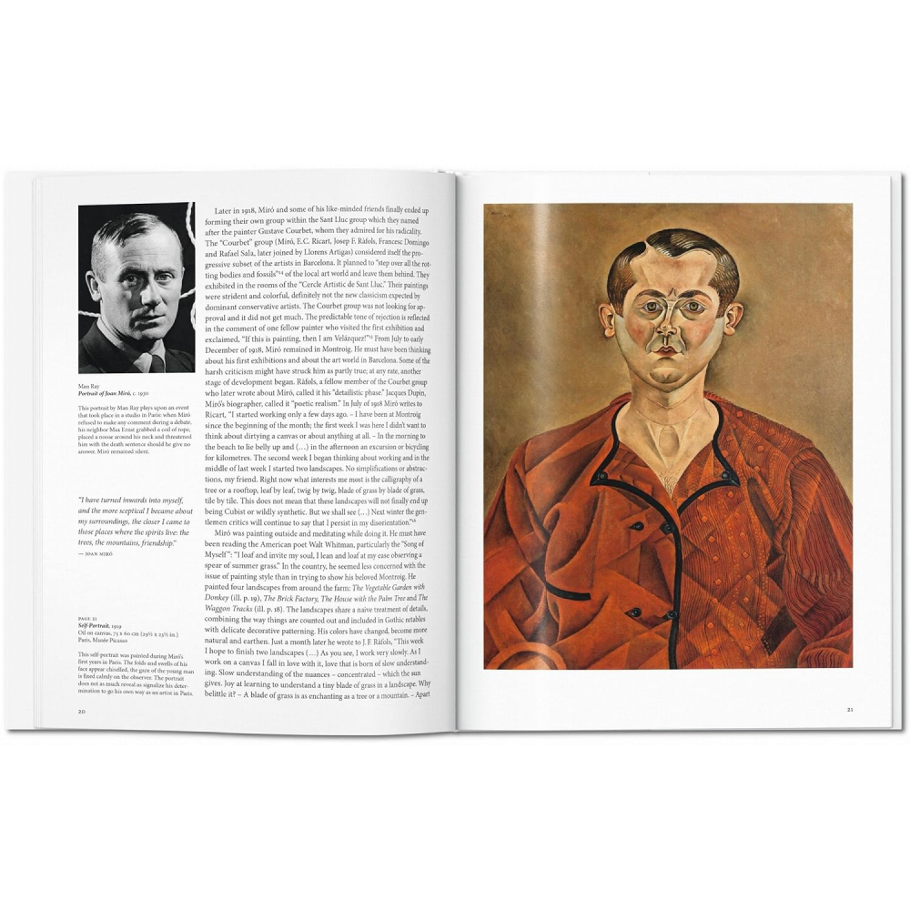 Книга на английском языке "Basic Art. Miro" 