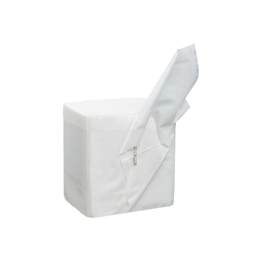 Салфетки бумажные, 10х20 см, 2 слоя, белый, 200 шт