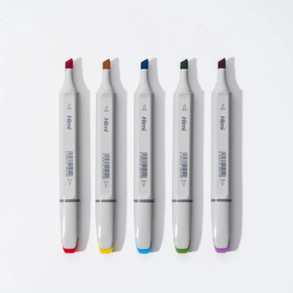 Набор маркеров художественных "Himi", 80 штук - 6