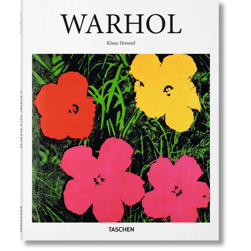 Книга на английском языке "Basic Art. Warhol"