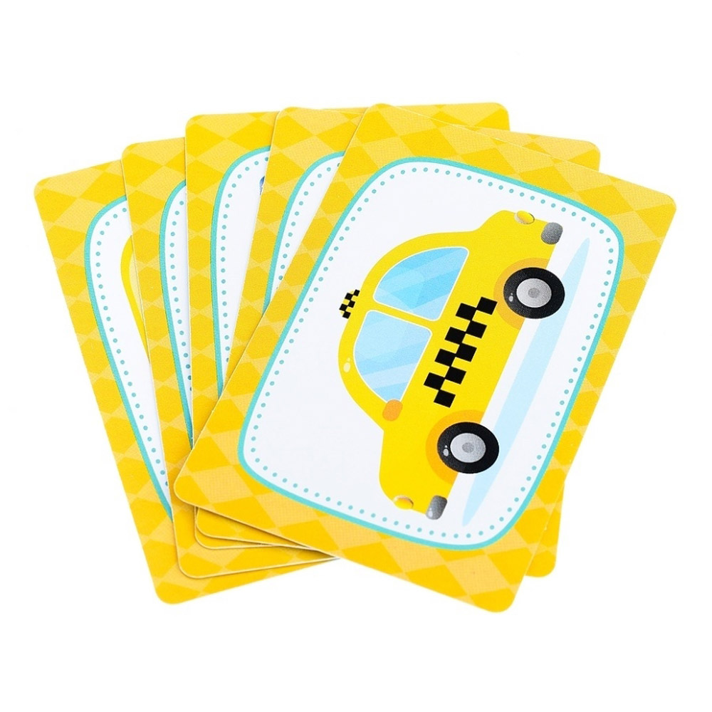 Игра настольная "МЕМО. Транспорт" - 3