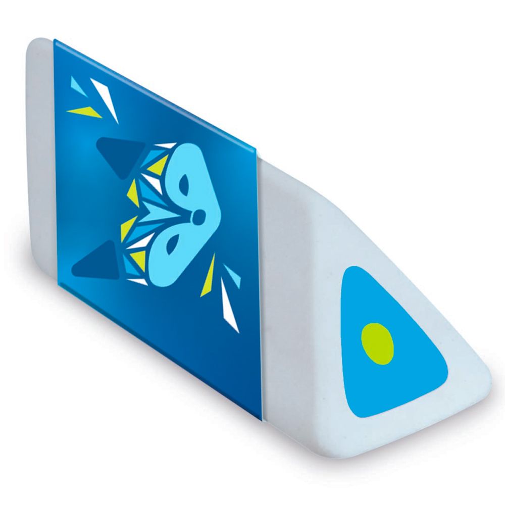 Ластик Maped "Pyramid Mini Cute", 1 шт, ассорти - 7