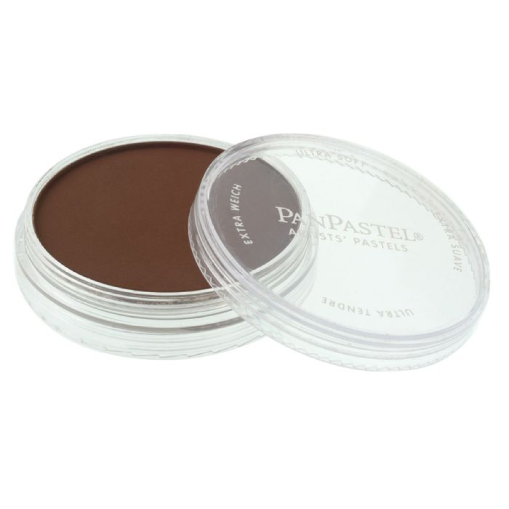 Ультрамягкая пастель "PanPastel", 380.1 железоокисный красный темный - 4