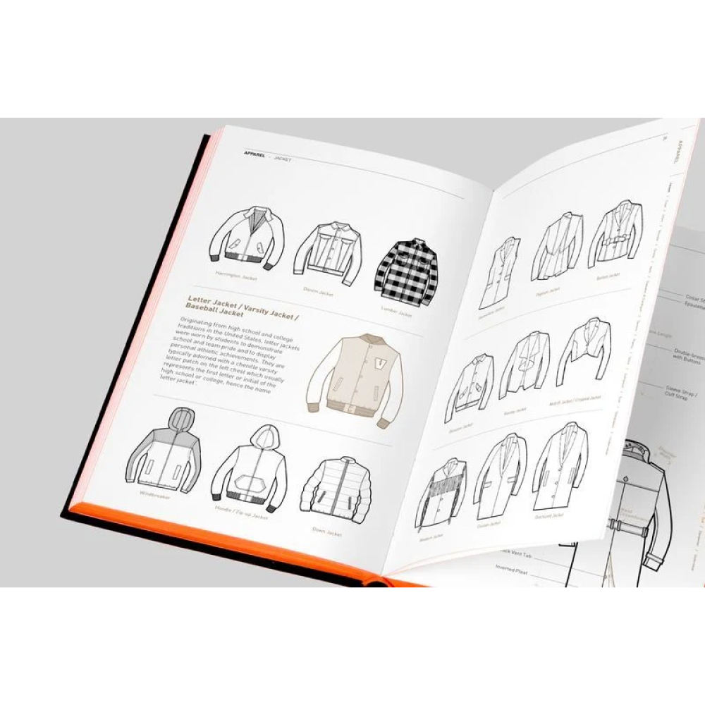 Книга на английском языке "Fashionpedia: The Visual Dictionary of Fashion Design" - 5