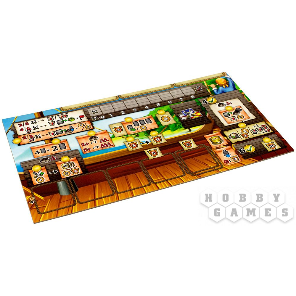 Игра настольная "Маракайбо" - 3 Игра настольная "Маракайбо" - 3