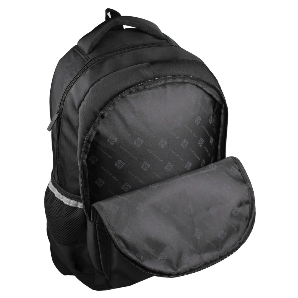 Рюкзак молодежный "Режим босса", черный - 4